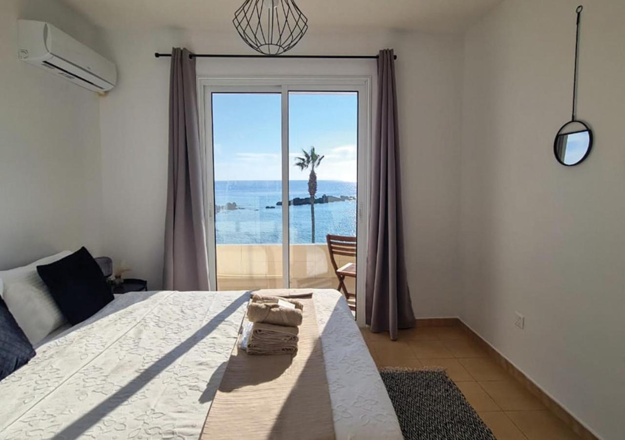Phaedrus Living: Seaview Luxury Flat Paphinia 204 Apartment Paphos Exterior photo